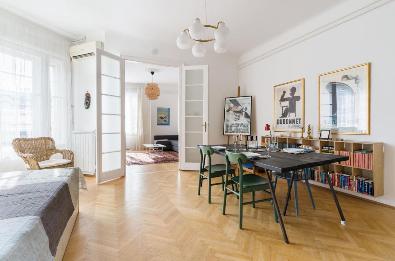 Klauzal Apartment W/3 Bedrooms, French Balcony Budapeste Exterior foto