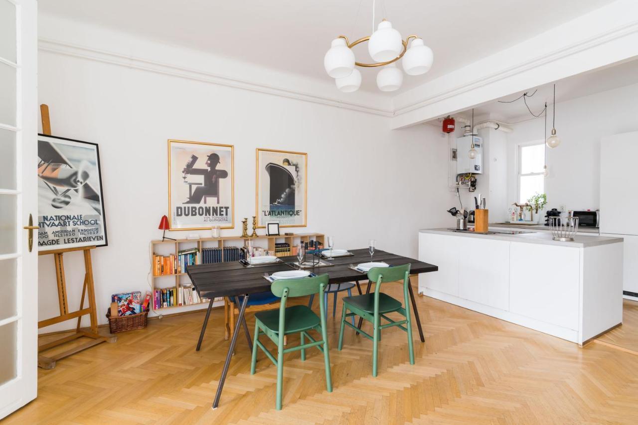 Klauzal Apartment W/3 Bedrooms, French Balcony Budapeste Exterior foto