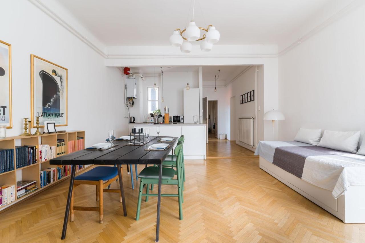 Klauzal Apartment W/3 Bedrooms, French Balcony Budapeste Exterior foto
