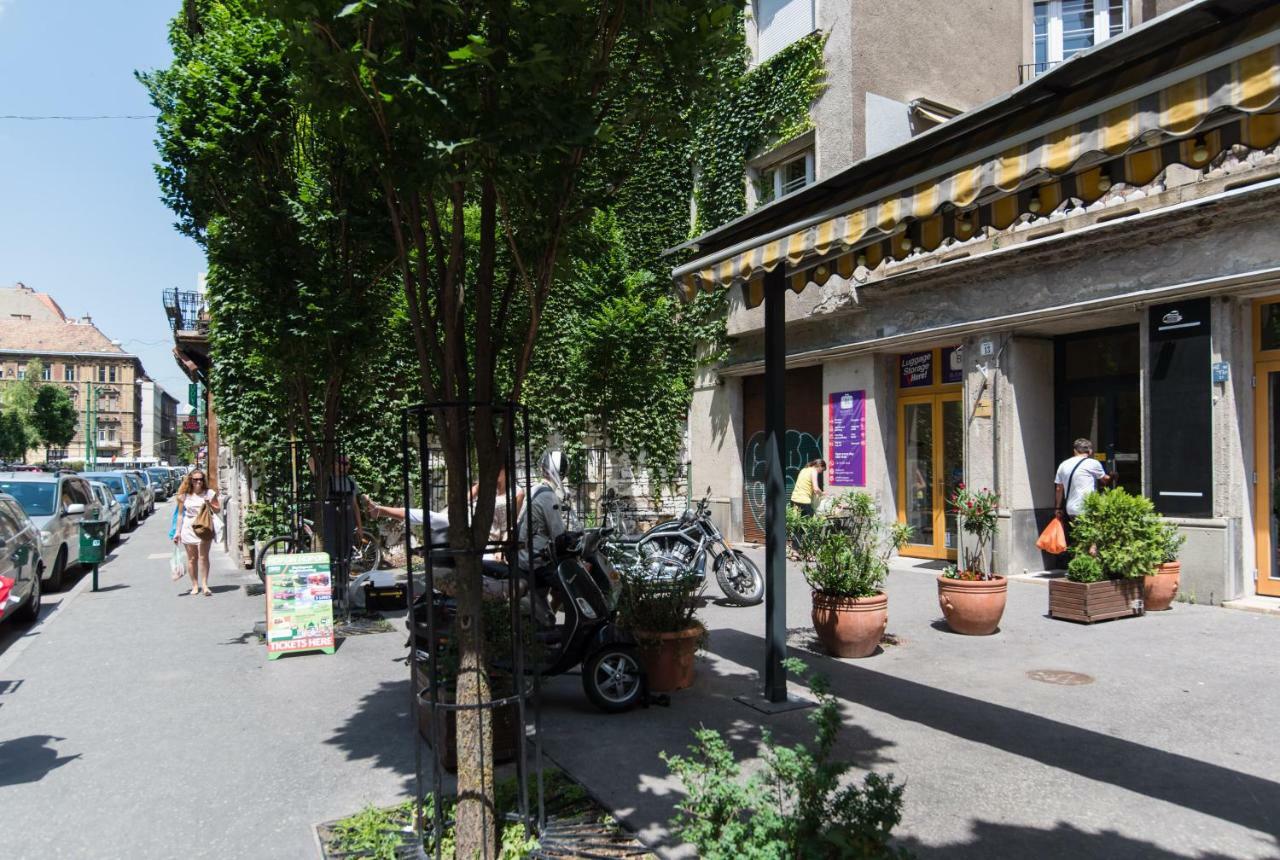 Klauzal Apartment W/3 Bedrooms, French Balcony Budapeste Exterior foto