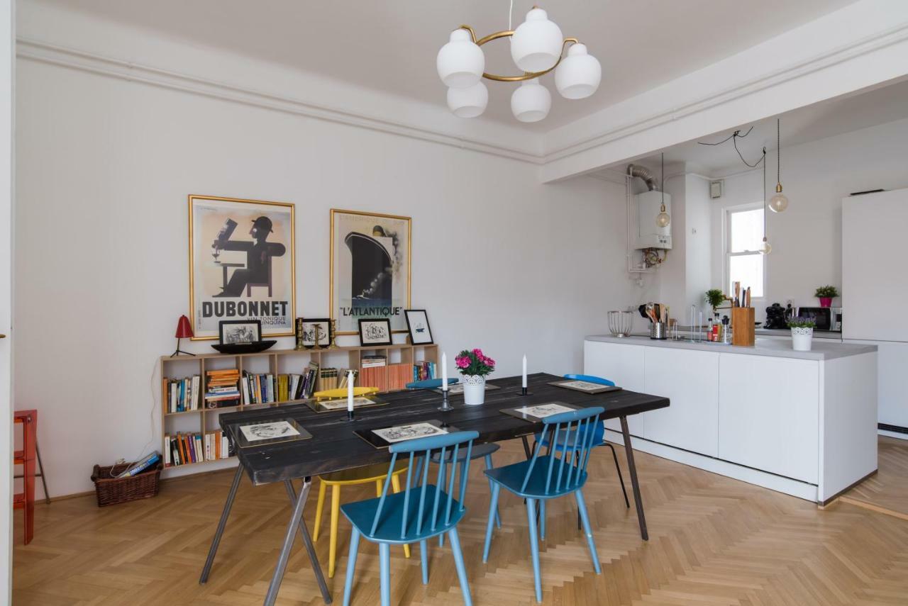 Klauzal Apartment W/3 Bedrooms, French Balcony Budapeste Exterior foto