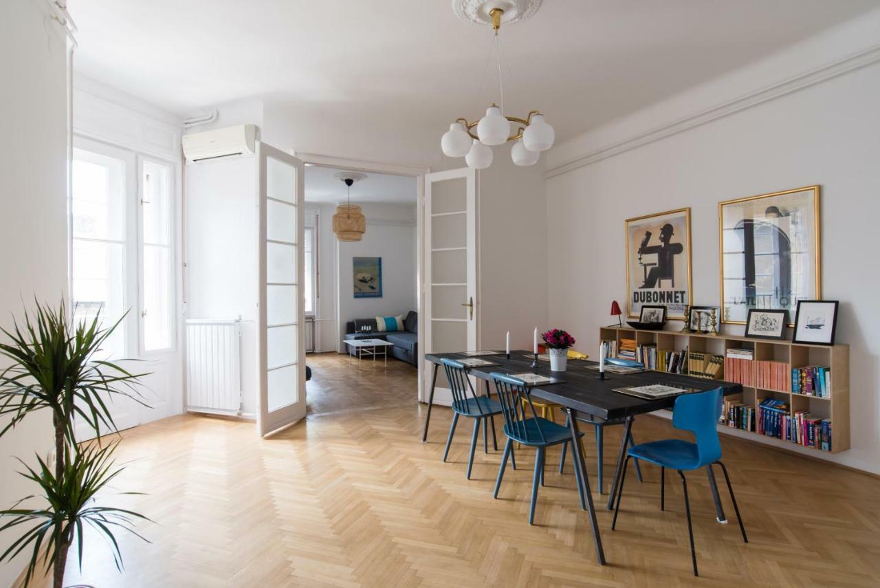 Klauzal Apartment W/3 Bedrooms, French Balcony Budapeste Exterior foto